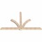 Ekena Millwork Redmond Smooth Timber Gable Bracket, Douglas Fir, 108"W x 68"H x 3 1/2"D x 5 1/2"F, 15/12 Pitch GBW108X68X0406RED00SDF - alternate 5
